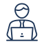 ufficio icona ufficio icona