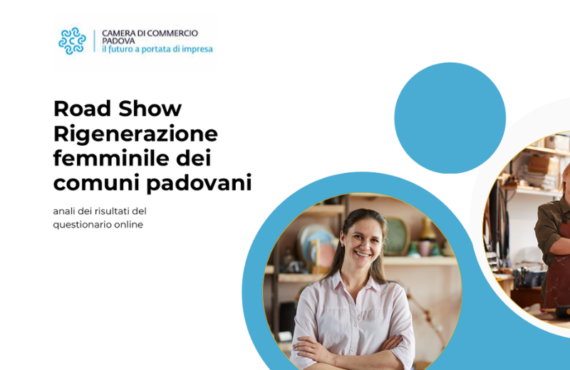 Roadshow Imprese Femminili 2024-25