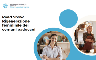 Road Show imprese femminili Padova