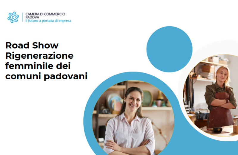 Road Show imprese femminili Padova