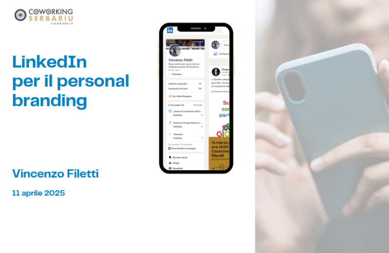 Linkedin training nella ex miniera
