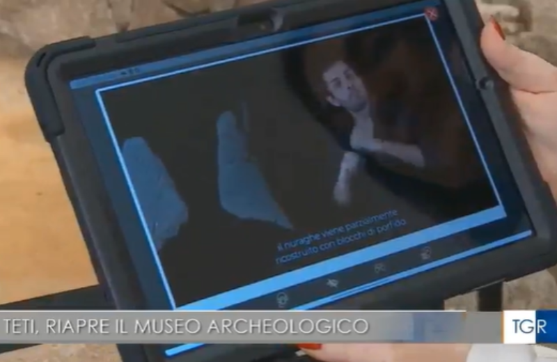 Riapre il museo archoelogico di Teti: tra archeologia, inclusione e innovazione