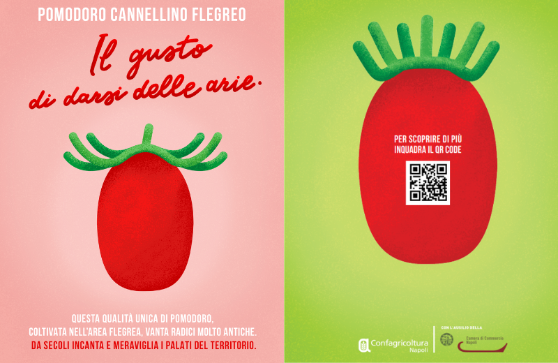 S[P]EED – Promozione del pomodoro cannellino flegreo