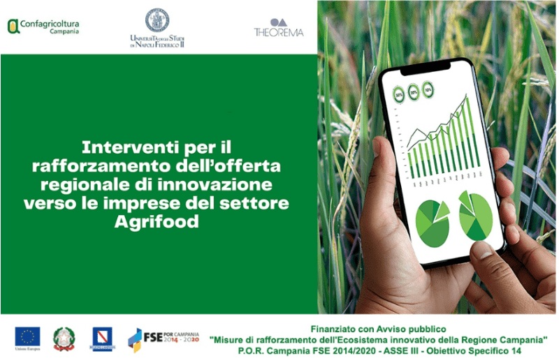 Percorsi di open innovation settore Agrifood Campania