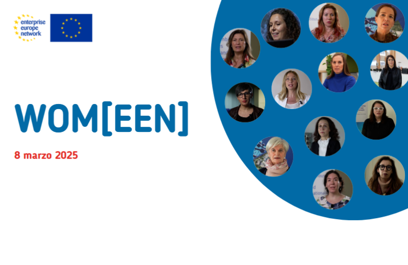 Womeen: un video per raccontare le donne della rete EEN