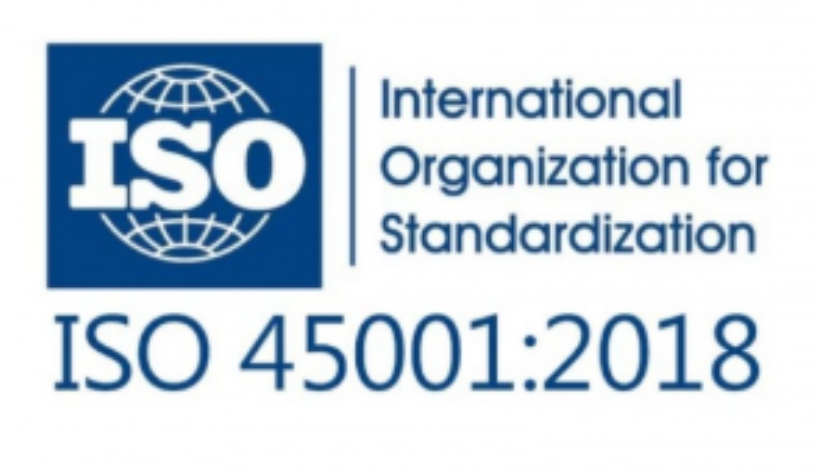 ISO 45001 logo ISO 45001