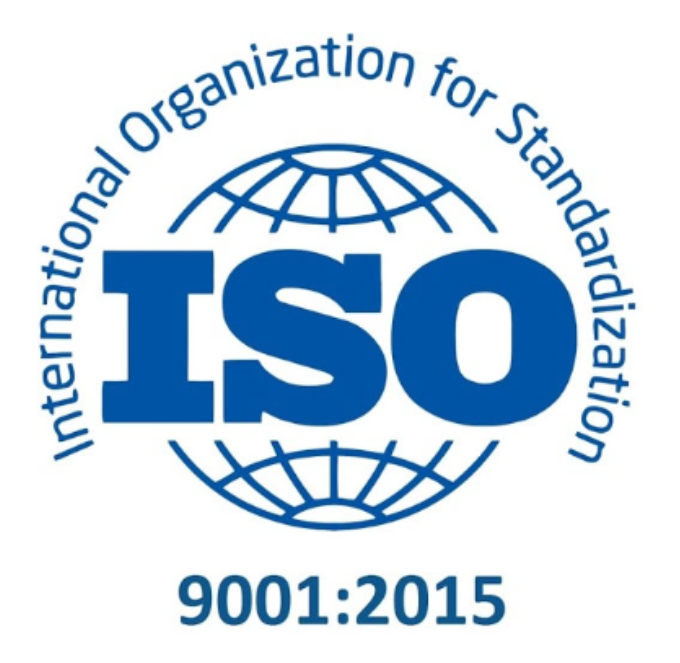 ISO 9001 logo certificazione ISO 9001:2015