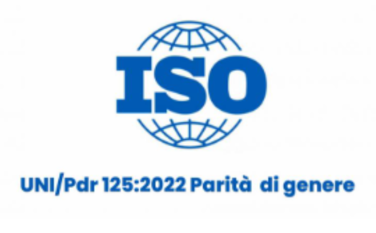 PDR 125 logo certificazione UNI/PDR 125