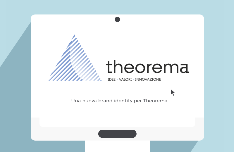 Una nuova brand identity per raccontarci