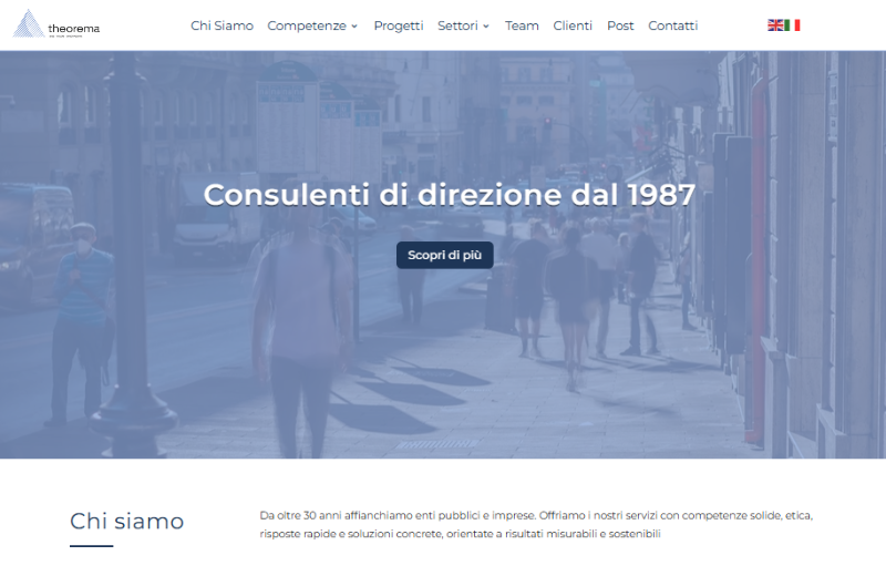 Online la nuova versione del sito Theorema.it