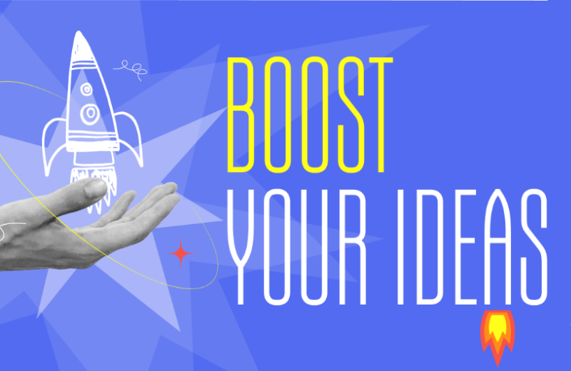 Partner Boost Your Ideas