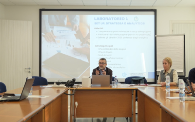 LinkedIn Training per MPMI e assistenza tecnica URP