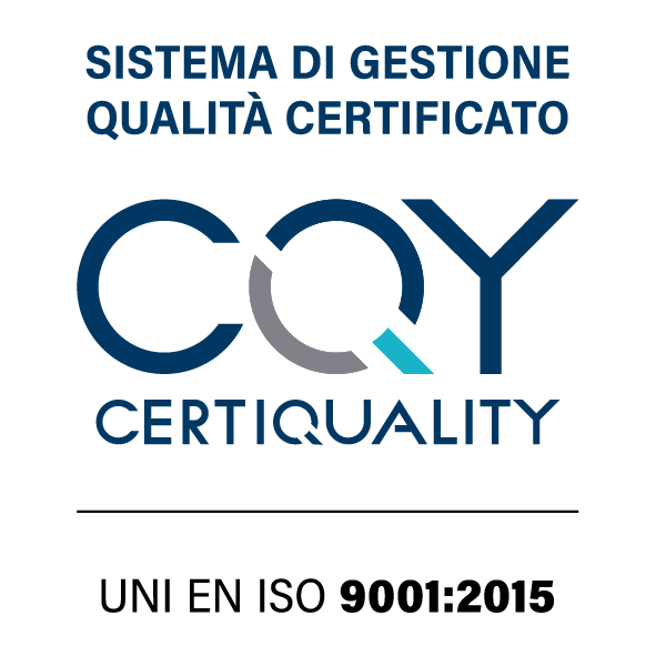 logo certificazione ISO 9001:2015