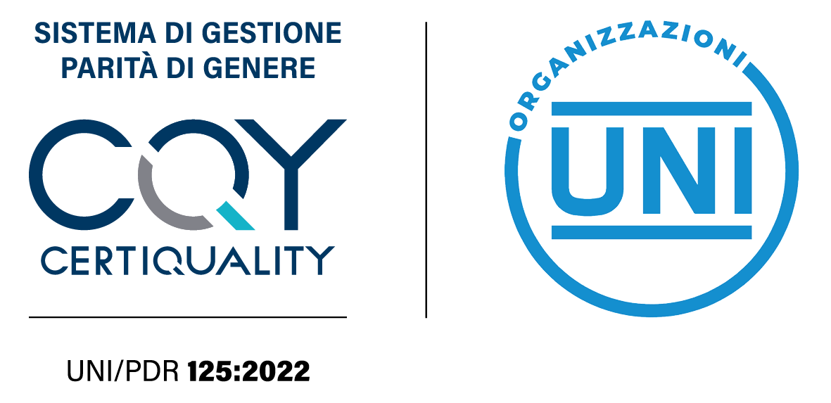 logo certificazione UNI/PDR 125