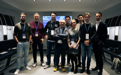 Extra Time. Startup competition Allianz Stadium