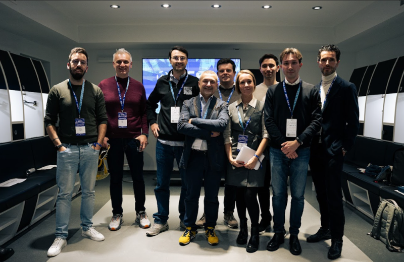 Extra Time. Startup competition Allianz Stadium