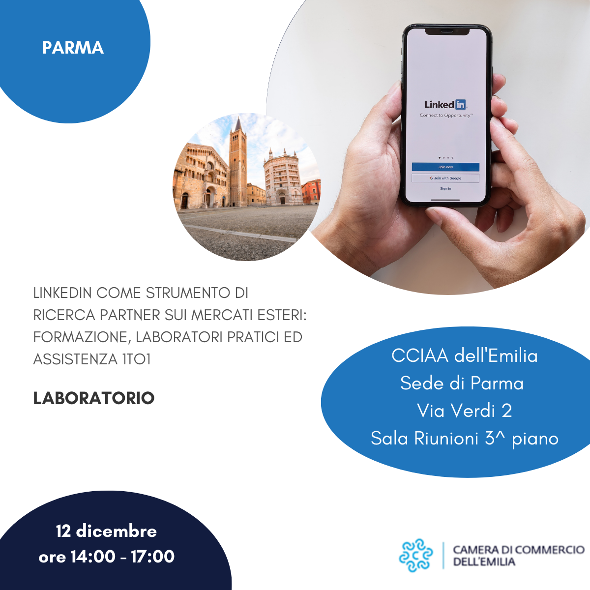 comunicazione per la rete Enterprise Europe Network Italia