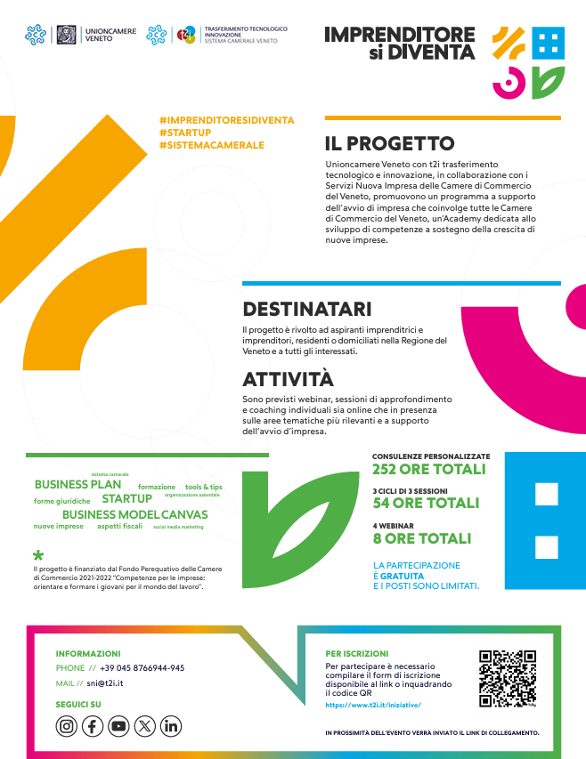 comunicazione per la rete Enterprise Europe Network Italia