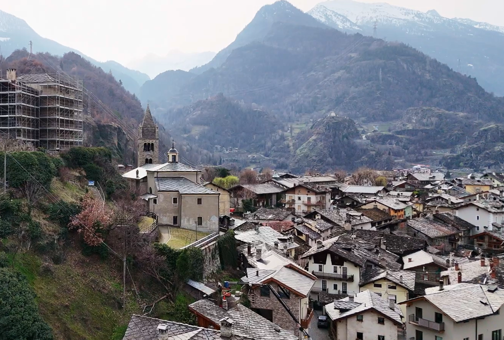 Agile Arvier. Comunicazione integrata per i borghi