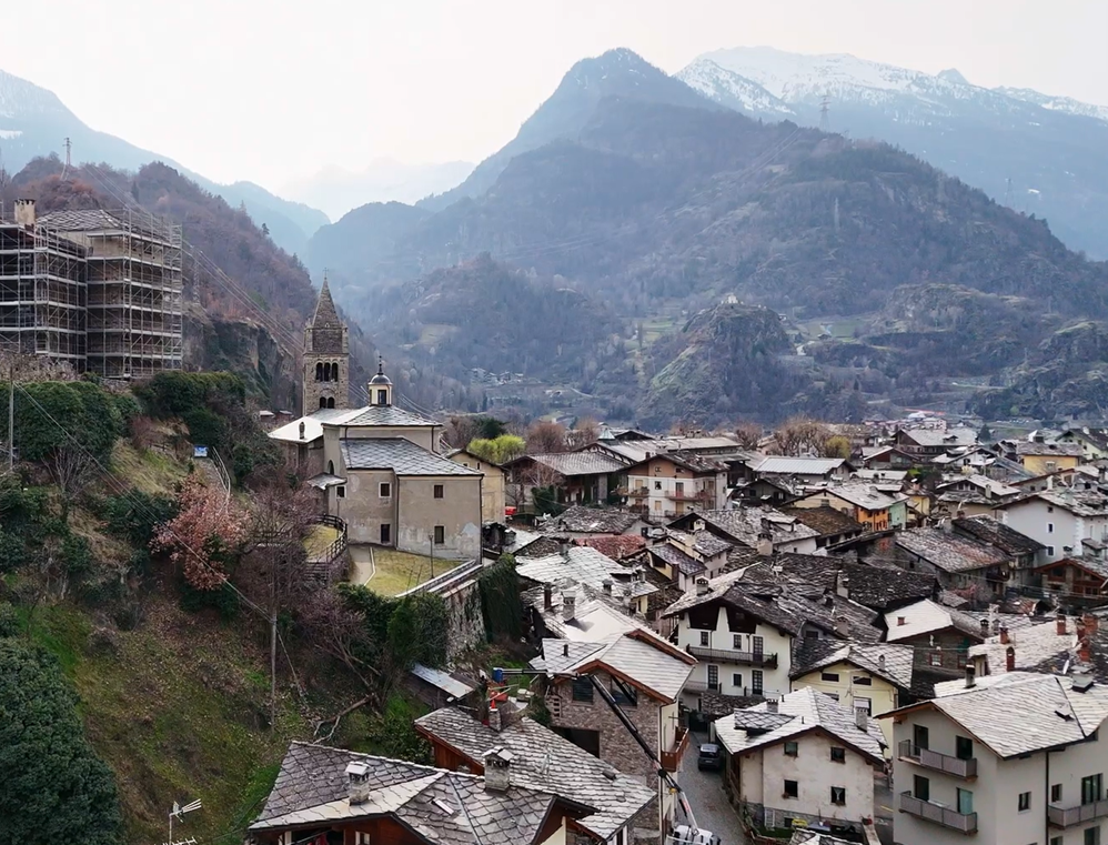 Agile Arvier. Comunicazione integrata per i borghi