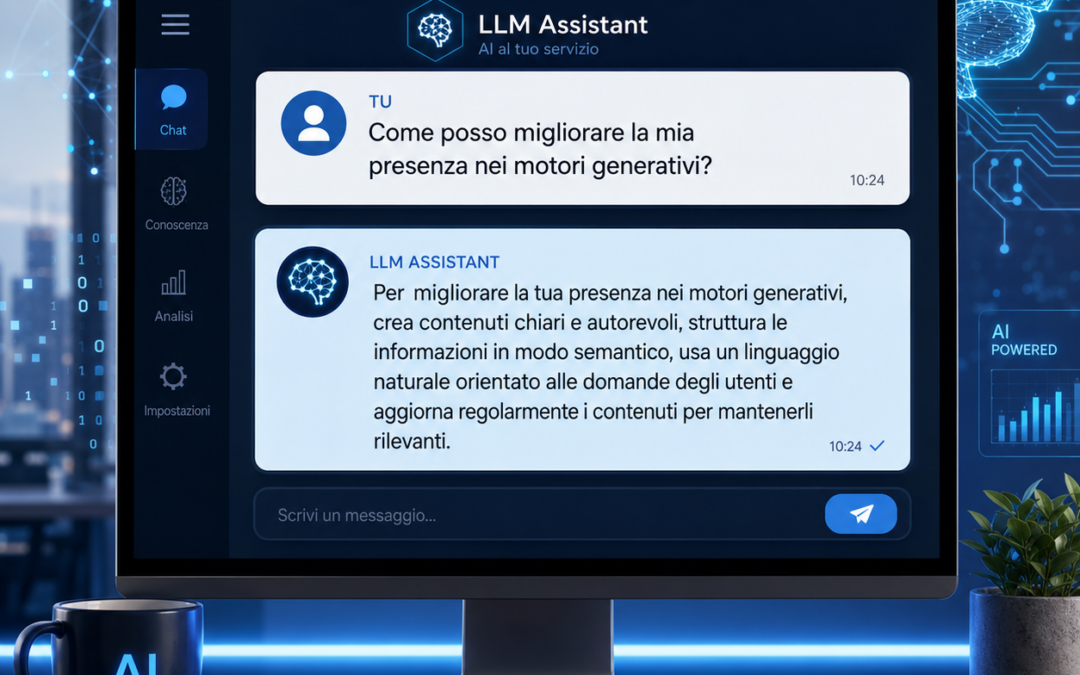 Dalla SERP alla risposta, dalla SEO alla GEO