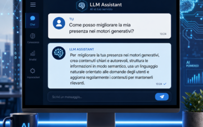 Dalla SERP alla risposta, dalla SEO alla GEO